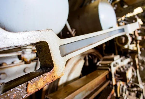 buharlı tren sürücüsü çubuk