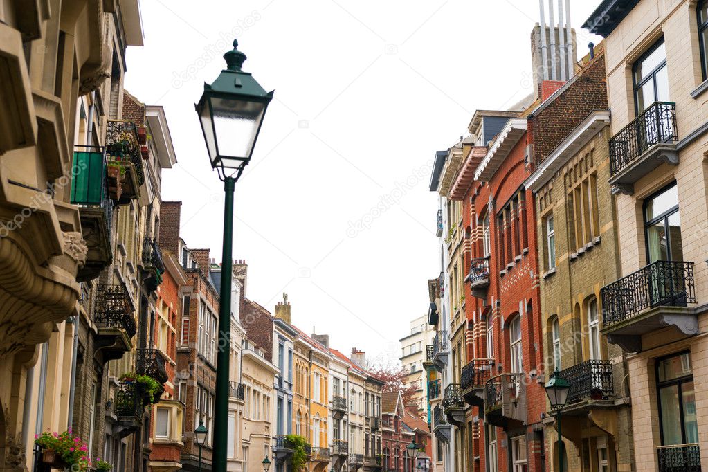 Houses in Brussels