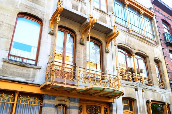 art nouveau Brüksel