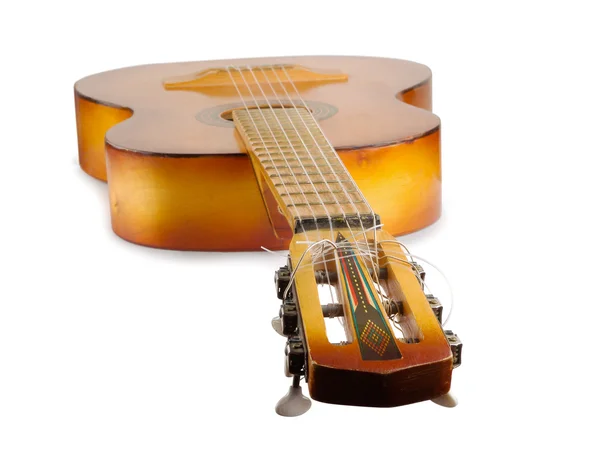 Alte Gitarre — Stockfoto