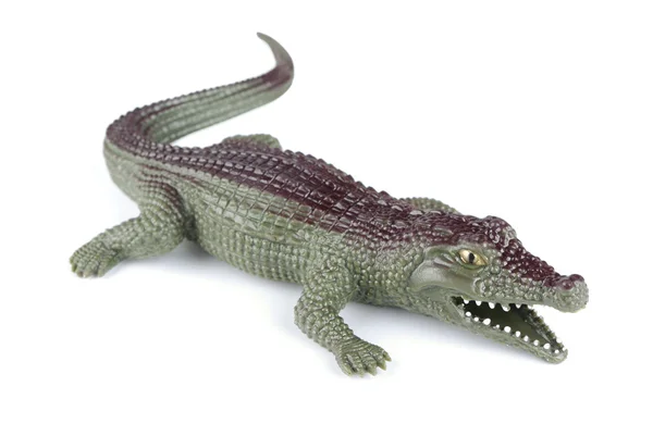 Crocodilo brinquedo Imagem De Stock