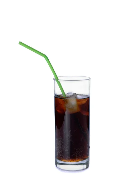 Un vaso de soda. — Foto de Stock