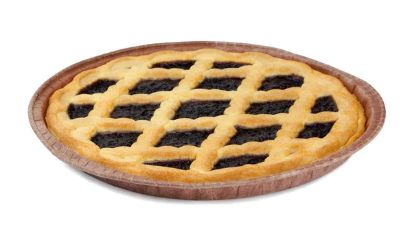 Blueberry pie — Stockfoto