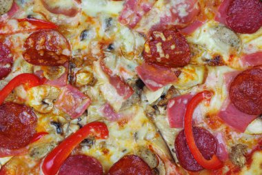 Pizza.