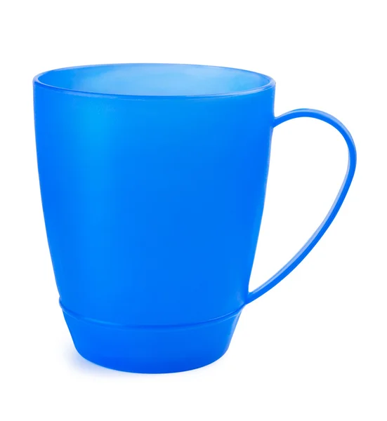 Caneca de plástico — Fotografia de Stock