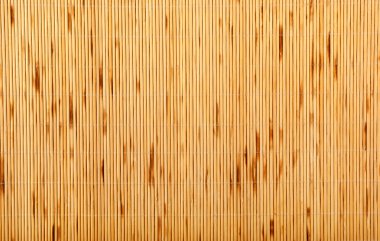 Bambu thatch dokunan