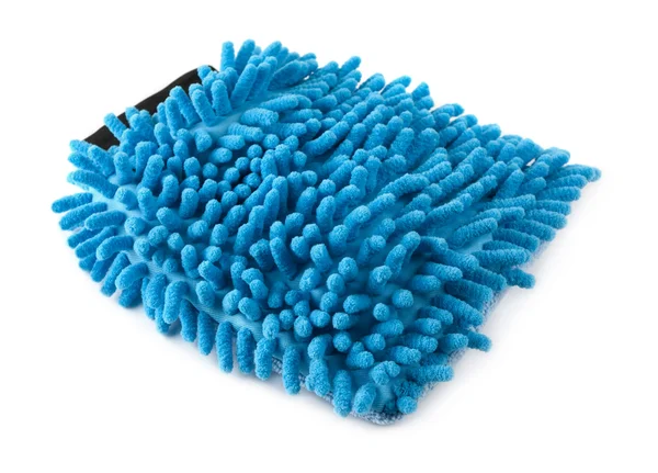 Blue loofah — Stock Photo, Image