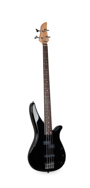 siyah bas gitar