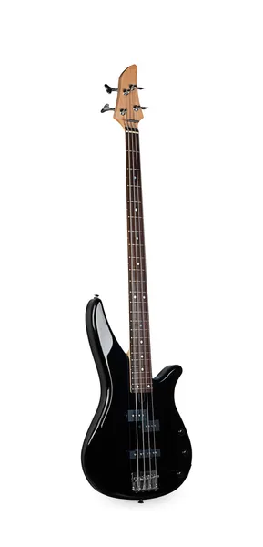 Black bass guitar — Stock Photo, Image