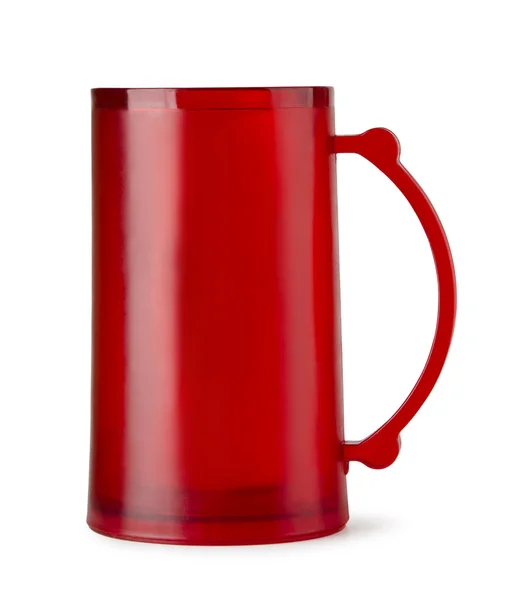 Red glass — Stock Photo, Image