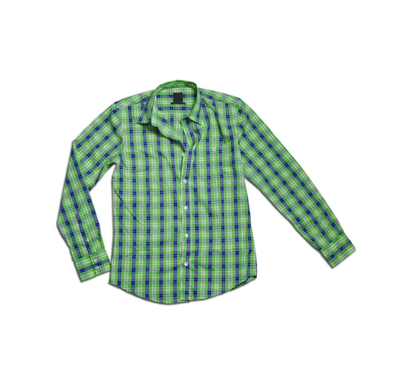 Checkered shirt — Stock Photo, Image