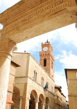 pienza kasabası