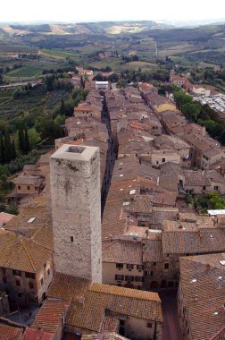 san Gimignano şehri