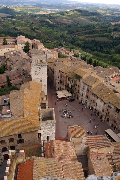 San gimignano Italien — Stockfoto