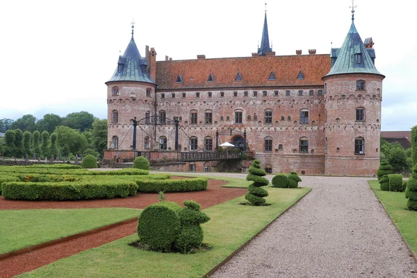 Egeskov Kalesi — Stok fotoğraf