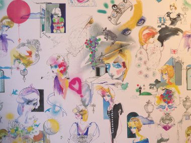 yenilenmiş kensington Sarayı, Londra bir duvar kağıdı