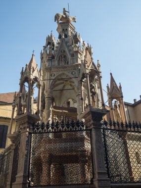 scaligeri mezarları, verona