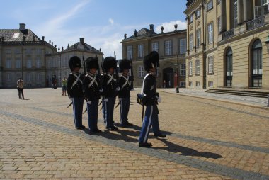 Danimarka Kraliyet muhafızları