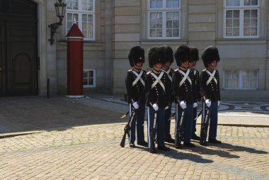 Danimarka Kraliyet muhafızları