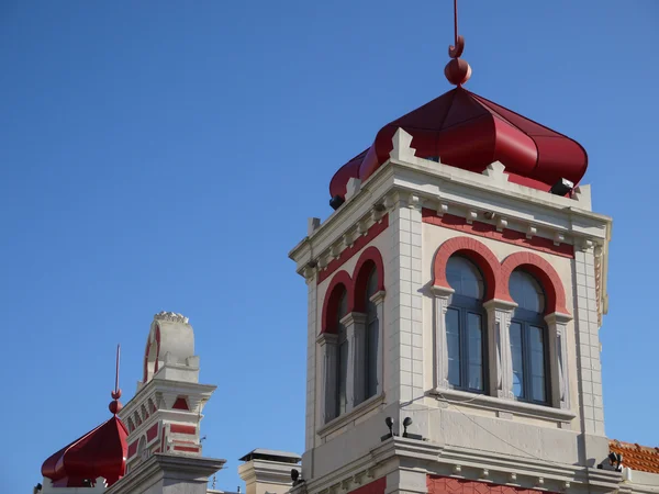 Details of the old Moorish market hall in Loulé, Portugal — Stockfoto