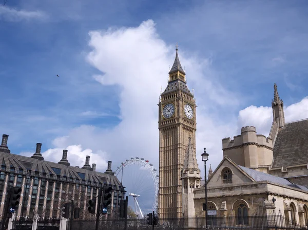 Big ben torre dell'orologio — Foto Stock