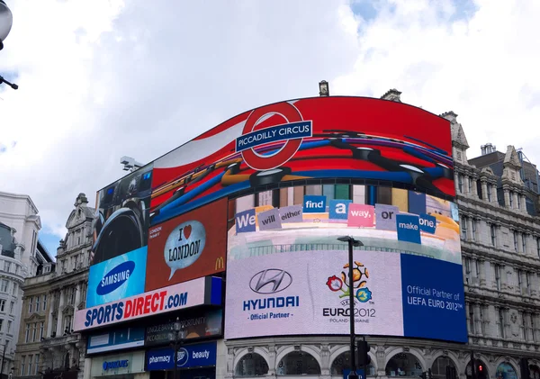 Piccadilly Circus — Zdjęcie stockowe