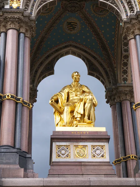 El Albert Memorial en Londres —  Fotos de Stock