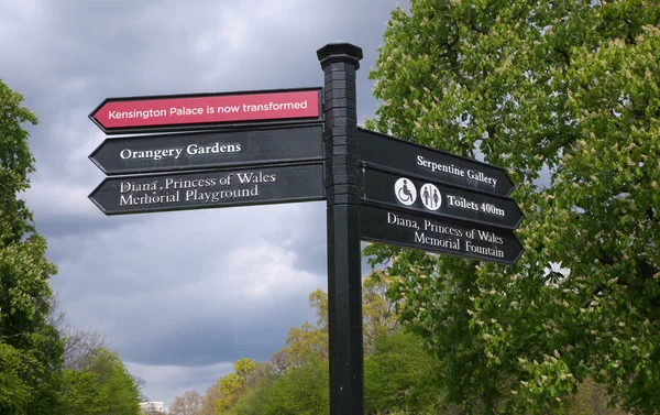 Street signs — Stock Photo, Image