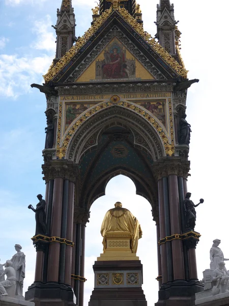 L'Albert Memorial di Londra — Foto Stock