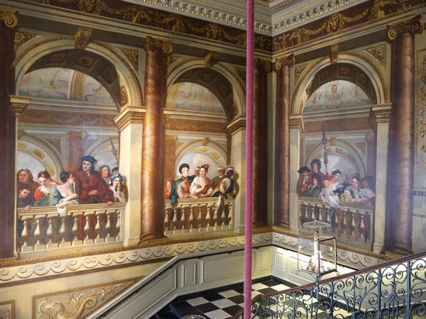 Kensington Sarayı, Londra içinde merdiven — Stok fotoğraf