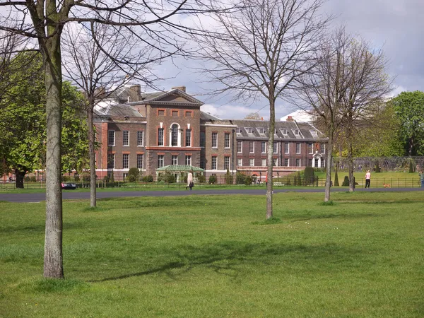 Kensington palace, Londen — Stockfoto