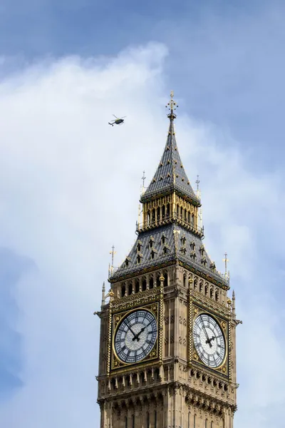 De Big ben elizabeth toren — Stockfoto