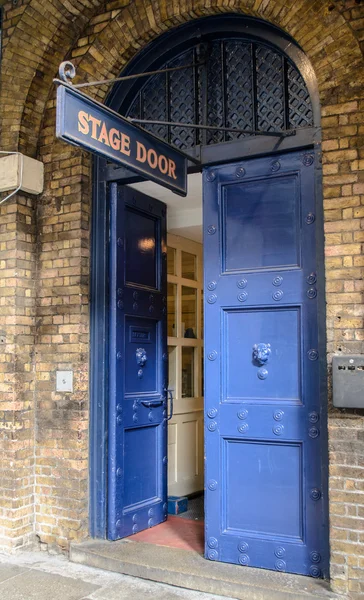 Stage door — Stock Photo, Image