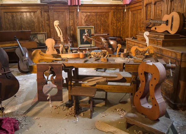 Laboratorio di violino — Foto Stock