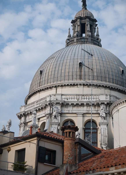 Santa Maria della Salute, Venecia —  Fotos de Stock