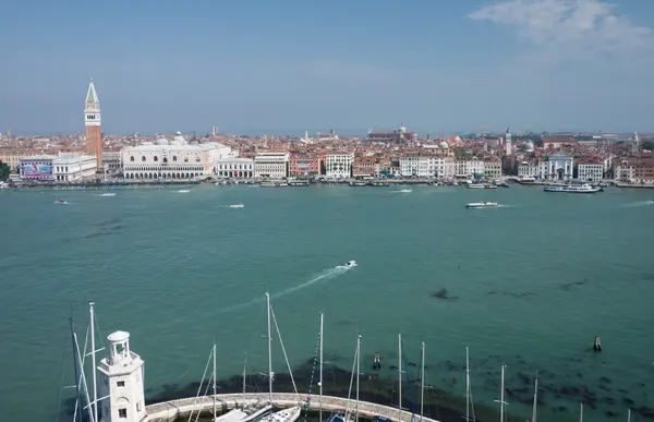 Uitzicht op san marco — Stockfoto