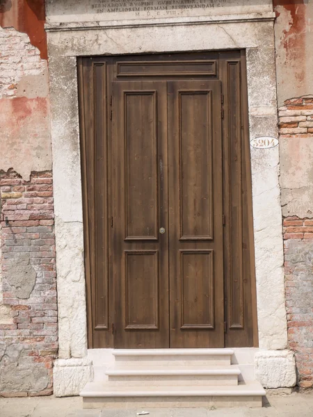 Crooked door