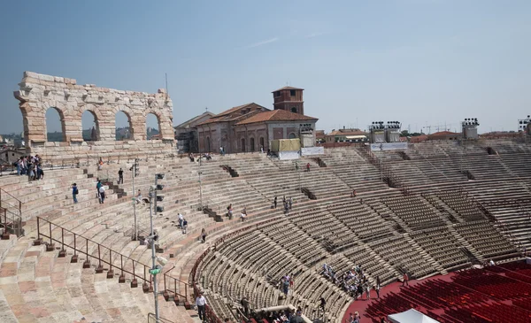 Arena de Verona — Foto de Stock