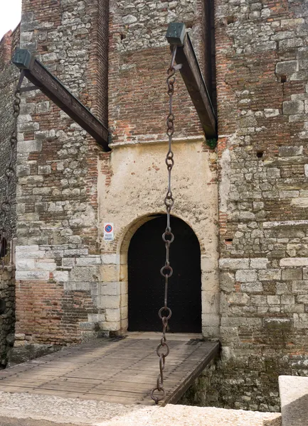 Drawbridge. — Fotografia de Stock