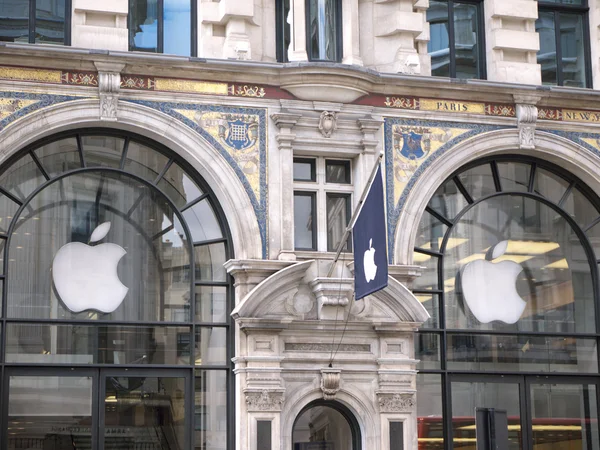 Apple Store Лондон Стокове Фото