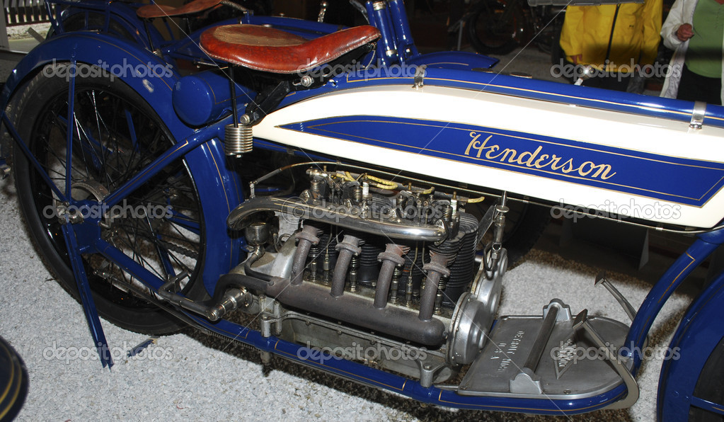 Vintage Henderson Motorbike Stock Editorial Photo C Dolfilms 18653707