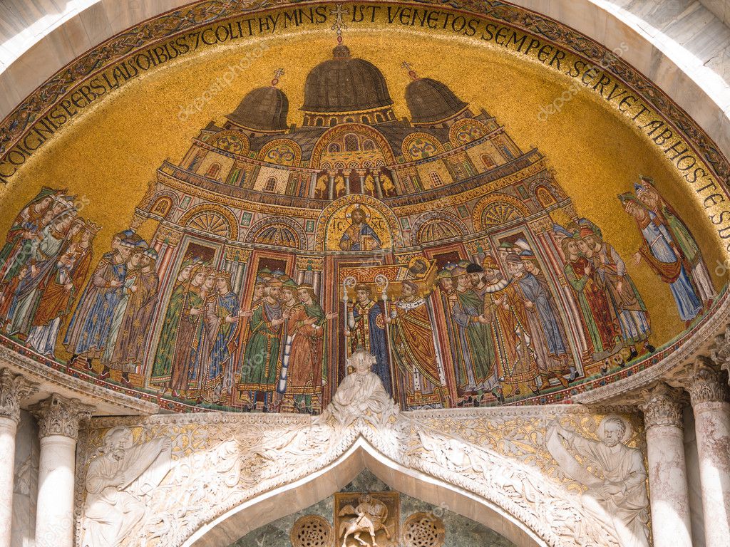 Мозаики венеции. Мозаики венеции. Мозаика собора святого марка в венеции. Мозаика сан марко в венеции. Византийская мозаика равенна птицы.