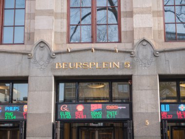 Amsterdam Borsası Binası