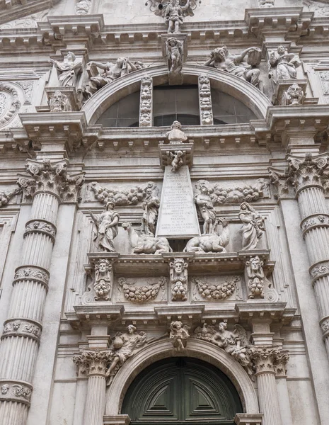 Iglesia de San Moise, Venecia —  Fotos de Stock