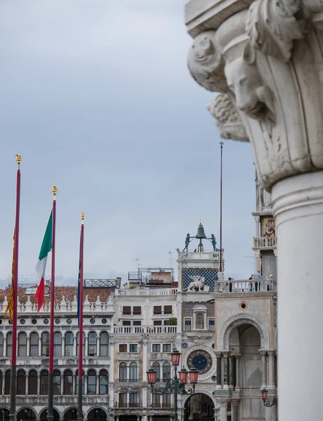 View on Saint Mark's Square in Venice — Stock Photo, Image