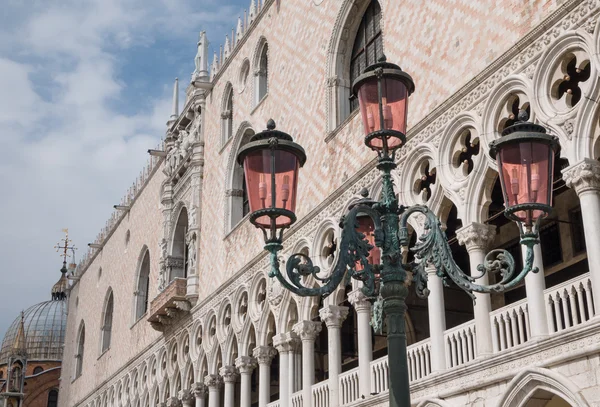 Dogepalatset, Venedig — Stockfoto