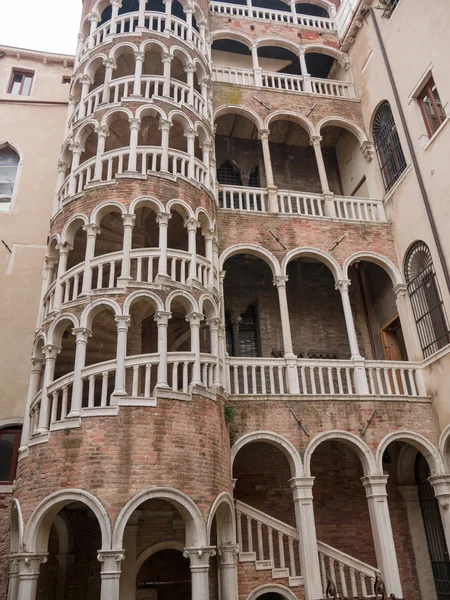 Brick spiral staircase — Stock Photo, Image