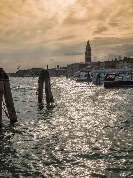 Coucher de soleil sur Venise — Photo