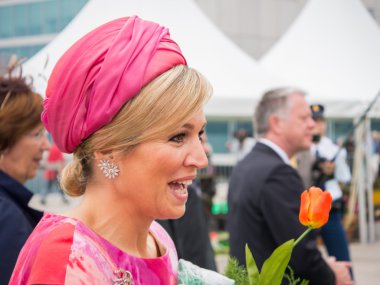 Kraliçe maxima Hollanda, eş willem-alexander Kral