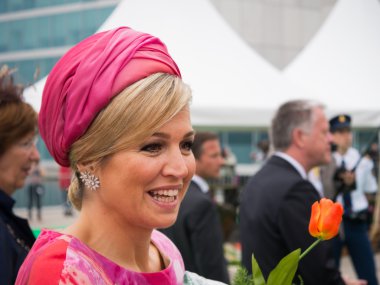 Kraliçe maxima Hollanda, eş willem-alexander Kral